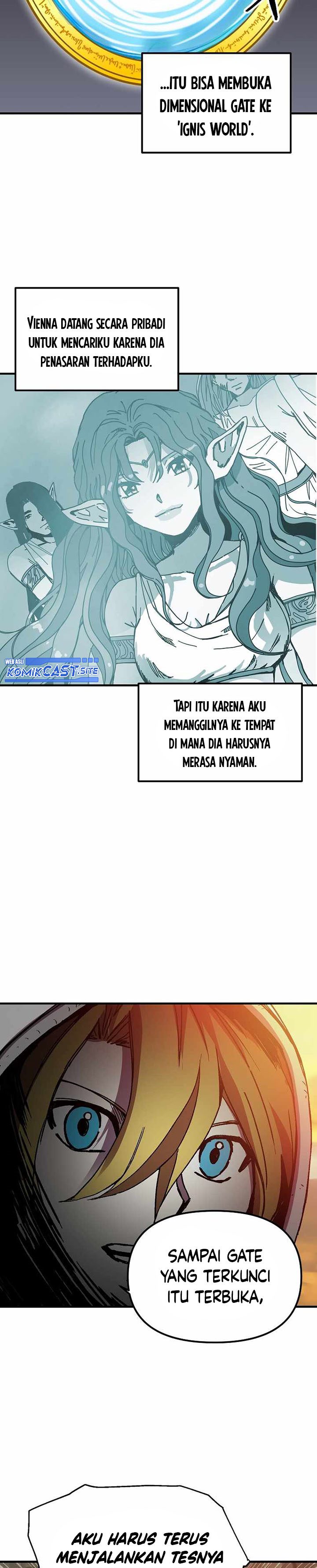 I Am Player Who Suck Alone (Solo Bug Player) Chapter 110 Gambar 11